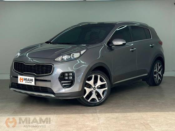 KIA SPORTAGE 2.0 EX 4X2 16V FLEX 4P AUTOMÁTICO